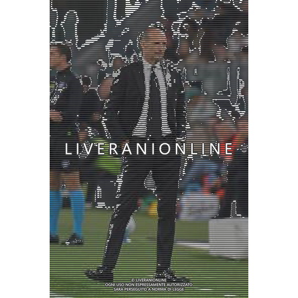 Torino 05.10.2025 Allianz Stadium @Manuela Viganti /Ag. Aldo Liverani sas Juventus vs Milan Campionato Calcio Serie A Enilive 2025/2026 6a giornata Nella foto: massimiliano allegri