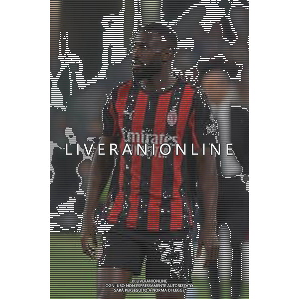 Torino 05.10.2025 Allianz Stadium @Manuela Viganti /Ag. Aldo Liverani sas Juventus vs Milan Campionato Calcio Serie A Enilive 2025/2026 6a giornata Nella foto: fikayo tomori