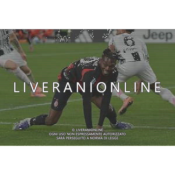 Torino 05.10.2025 Allianz Stadium @Manuela Viganti /Ag. Aldo Liverani sas Juventus vs Milan Campionato Calcio Serie A Enilive 2025/2026 6a giornata Nella foto: rafael leao