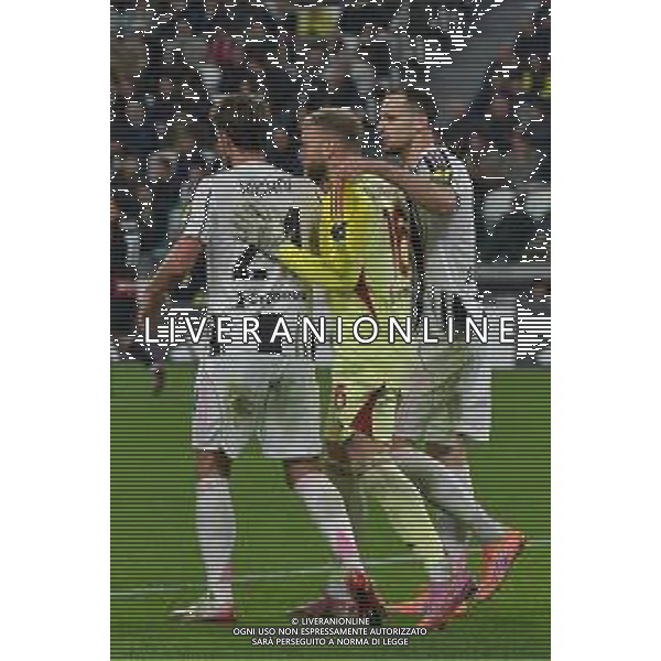 Torino 05.10.2025 Allianz Stadium @Manuela Viganti /Ag. Aldo Liverani sas Juventus vs Milan Campionato Calcio Serie A Enilive 2025/2026 6a giornata Nella foto: daniele rugani, michele di gregorio e federico gatti