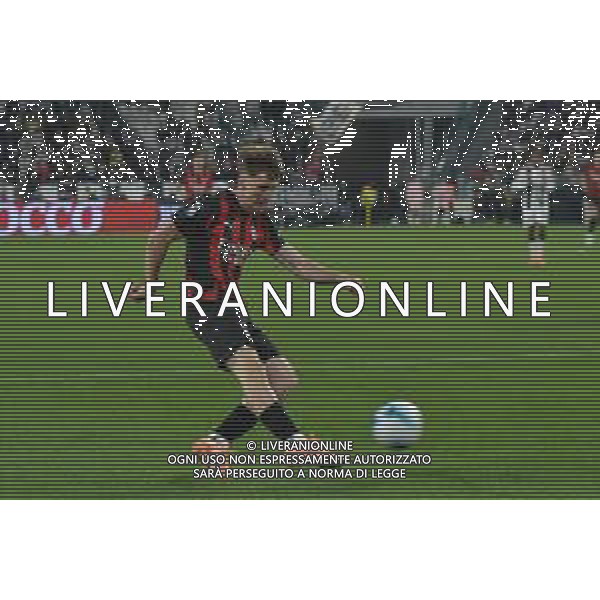 Torino 05.10.2025 Allianz Stadium @Manuela Viganti /Ag. Aldo Liverani sas Juventus vs Milan Campionato Calcio Serie A Enilive 2025/2026 6a giornata Nella foto: alexis saelemaekers