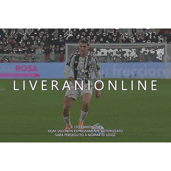 Torino 05.10.2025 Allianz Stadium @Manuela Viganti /Ag. Aldo Liverani sas Juventus vs Milan Campionato Calcio Serie A Enilive 2025/2026 6a giornata Nella foto: andrea cambiaso