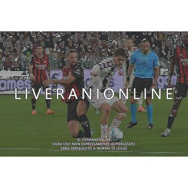 Torino 05.10.2025 Allianz Stadium @Manuela Viganti /Ag. Aldo Liverani sas Juventus vs Milan Campionato Calcio Serie A Enilive 2025/2026 6a giornata Nella foto: adrien rabiot e kenan yildiz