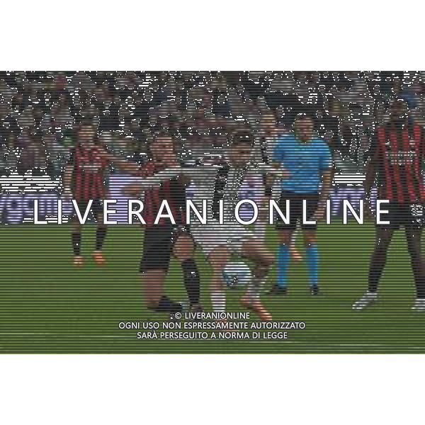 Torino 05.10.2025 Allianz Stadium @Manuela Viganti /Ag. Aldo Liverani sas Juventus vs Milan Campionato Calcio Serie A Enilive 2025/2026 6a giornata Nella foto: adrien rabiot e kenan yildiz