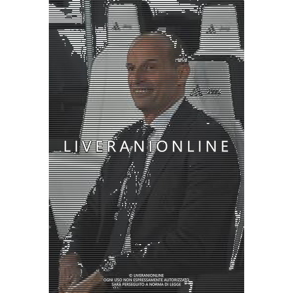 Torino 05.10.2025 Allianz Stadium @Manuela Viganti /Ag. Aldo Liverani sas Juventus vs Milan Campionato Calcio Serie A Enilive 2025/2026 6a giornata Nella foto: massimiliano allegri