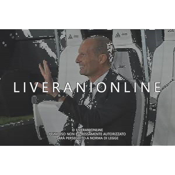 Torino 05.10.2025 Allianz Stadium @Manuela Viganti /Ag. Aldo Liverani sas Juventus vs Milan Campionato Calcio Serie A Enilive 2025/2026 6a giornata Nella foto: massimiliano allegri