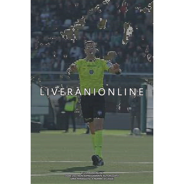 04 10 2025 Avellino. Stadio Partenio-Lombardi. Serie BKT. Avellino-Mantova. Nella foto Claudio Allegretta Foto Giuseppe Cuozzo/Agenzia Liverani