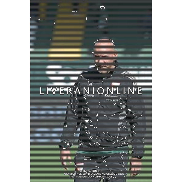 04 10 2025 Avellino. Stadio Partenio-Lombardi. Serie BKT. Avellino-Mantova. Nella foto Davide Possanzini Foto Giuseppe Cuozzo/Agenzia Liverani