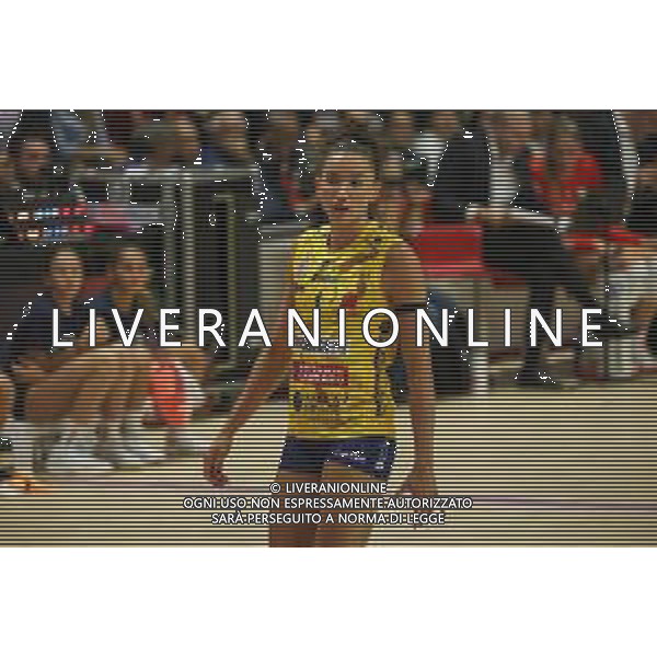 TVRCOR – UYBA Busto Arsizio vs Imoco Conegliano – LVF Serie A1 – 1° turno LVF Serie A1 Pallavolo Femminile E-Work Arena Busto Arsizio (VA) 06-10-2025 nella foto Gabriela Guimares ©TVRCOR Roberta Corradin - AGENZIA ALDO LIVERANI SAS