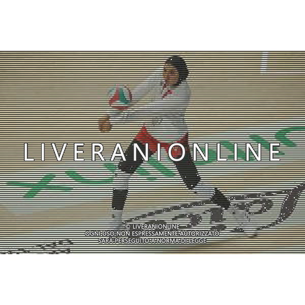 TVRCOR – UYBA Busto Arsizio vs Imoco Conegliano – LVF Serie A1 – 1° turno LVF Serie A1 Pallavolo Femminile E-Work Arena Busto Arsizio (VA) 06-10-2025 nella foto Mariam Metwally (EG) ©TVRCOR Roberta Corradin - AGENZIA ALDO LIVERANI SAS