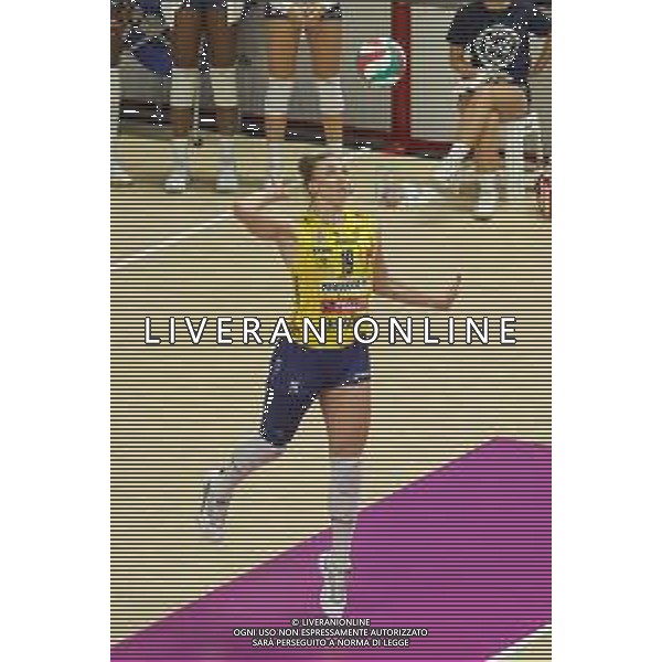 TVRCOR – UYBA Busto Arsizio vs Imoco Conegliano – LVF Serie A1 – 1° turno LVF Serie A1 Pallavolo Femminile E-Work Arena Busto Arsizio (VA) 06-10-2025 nella foto Sarah Fahr ©TVRCOR Roberta Corradin - AGENZIA ALDO LIVERANI SAS