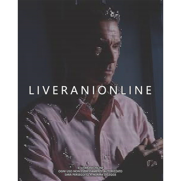 COL-RETROSPETTIVA ANTHONY PERKINS ATTORE NELLA FOTO ANTHONY PERKINS ANNO 1990 FOTO RNATO LANI--AG ALDO LIVERANI SAS