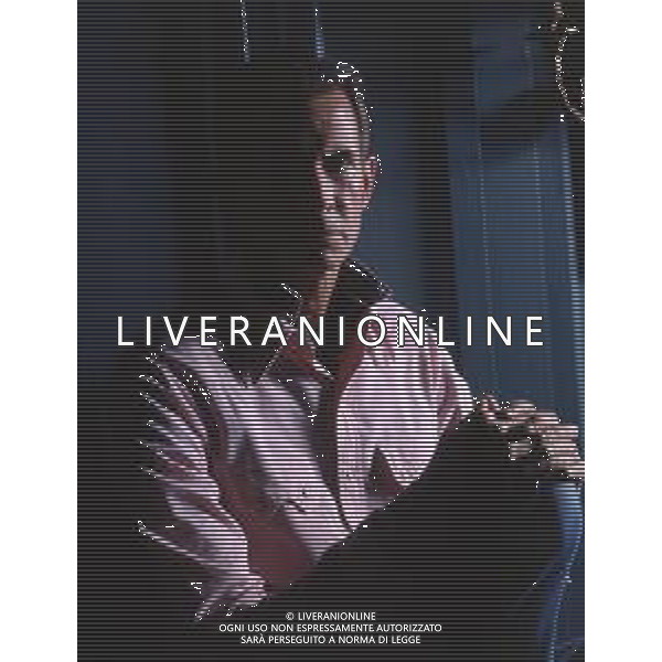 COL-RETROSPETTIVA ANTHONY PERKINS ATTORE NELLA FOTO ANTHONY PERKINS ANNO 1990 FOTO RNATO LANI--AG ALDO LIVERANI SAS