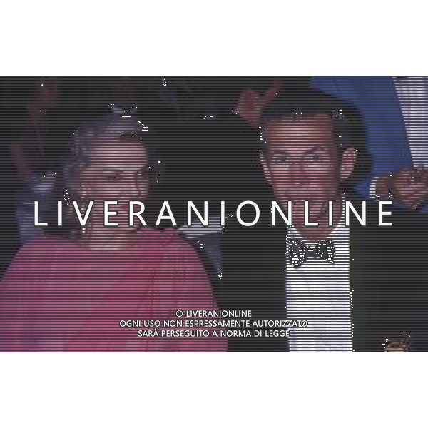 COL-RETROSPETTIVA ANTHONY PERKINS ATTORE NELLA FOTO ANTHONY PERKINS CON JANE RUSSELL AG ALDO LIVERANI SAS 