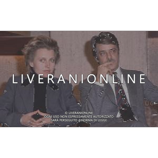 DIAP-RETROSPETTIVA HANNA SCHYGULLA ATTRICE NELLA FOTO HANNA SCHYGULLA NELL\'ANNO 1979 CON GIANCARLO GIANNINI AG ALDO LIVERANI SAS