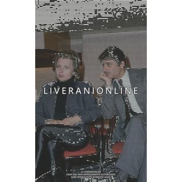 DIAP-RETROSPETTIVA HANNA SCHYGULLA ATTRICE NELLA FOTO HANNA SCHYGULLA NELL\'ANNO 1979 CON GIANCARLO GIANNINI AG ALDO LIVERANI SAS
