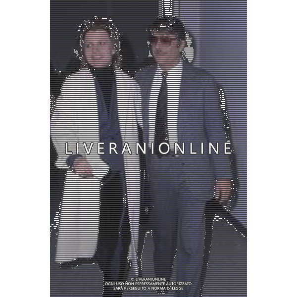 DIAP-RETROSPETTIVA HANNA SCHYGULLA ATTRICE NELLA FOTO HANNA SCHYGULLA NELL\'ANNO 1979 CON GIANCARLO GIANNINI AG ALDO LIVERANI SAS