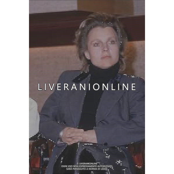 DIAP-RETROSPETTIVA HANNA SCHYGULLA ATTRICE NELLA FOTO HANNA SCHYGULLA NELL\'ANNO 1979 AG ALDO LIVERANI SAS