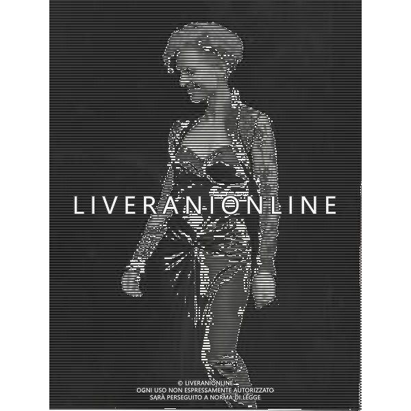DIAP-RETROSPETTIVA HANNA SCHYGULLA ATTRICE NELLA FOTO HANNA SCHYGULLA A CANNES FOTO ENRICO LIVERANI-AG ALDO LIVERANI SAS