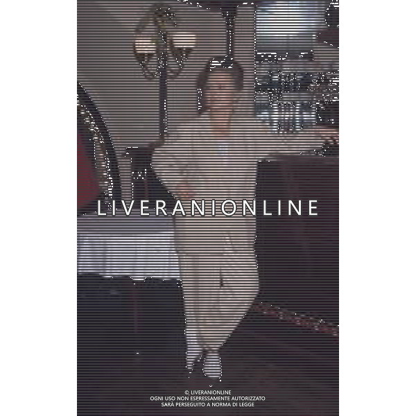 DIAP-RETROSPETTIVA HANNA SCHYGULLA ATTRICE NELLA FOTO HANNA SCHYGULLA A MILANO AG ALDO LIVERANI SAS