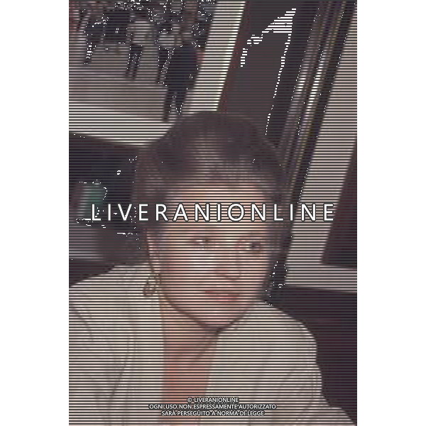 DIAP-RETROSPETTIVA HANNA SCHYGULLA ATTRICE NELLA FOTO HANNA SCHYGULLA A MILANO AG ALDO LIVERANI SAS