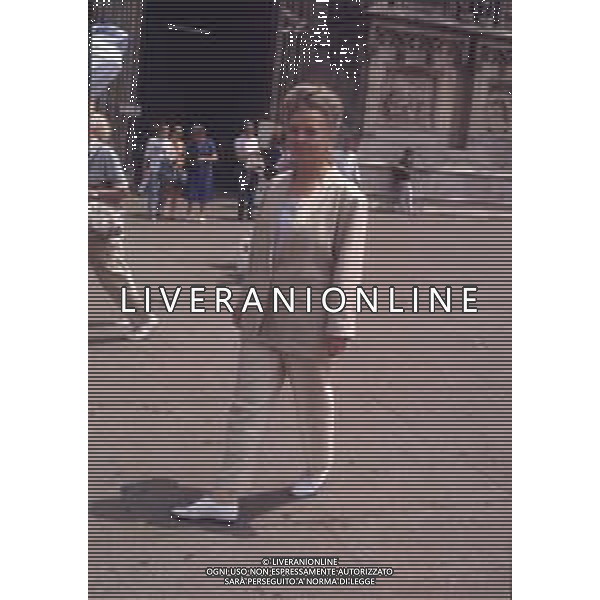 DIAP-RETROSPETTIVA HANNA SCHYGULLA ATTRICE NELLA FOTO HANNA SCHYGULLA A MILANO AG ALDO LIVERANI SAS