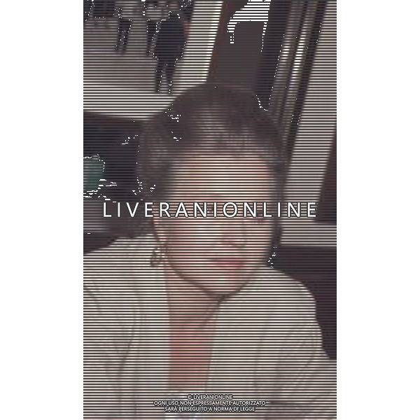DIAP-RETROSPETTIVA HANNA SCHYGULLA ATTRICE NELLA FOTO HANNA SCHYGULLA A MILANO AG ALDO LIVERANI SAS