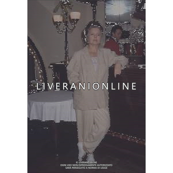 DIAP-RETROSPETTIVA HANNA SCHYGULLA ATTRICE NELLA FOTO HANNA SCHYGULLA A MILANO AG ALDO LIVERANI SAS