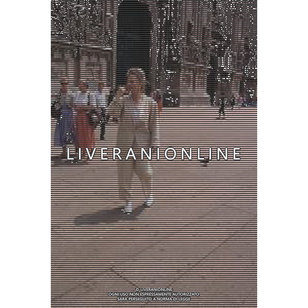 DIAP-RETROSPETTIVA HANNA SCHYGULLA ATTRICE NELLA FOTO HANNA SCHYGULLA A MILANO AG ALDO LIVERANI SAS
