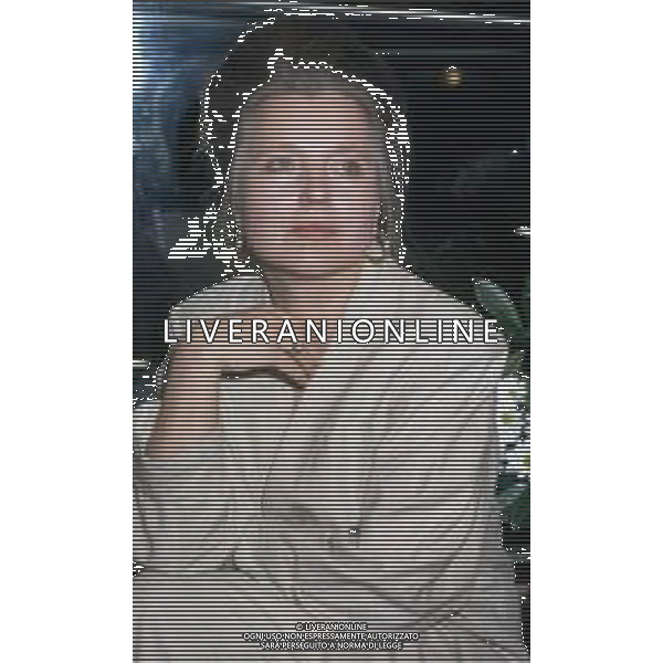 DIAP-RETROSPETTIVA HANNA SCHYGULLA ATTRICE NELLA FOTO HANNA SCHYGULLA A MILANO AG ALDO LIVERANI SAS
