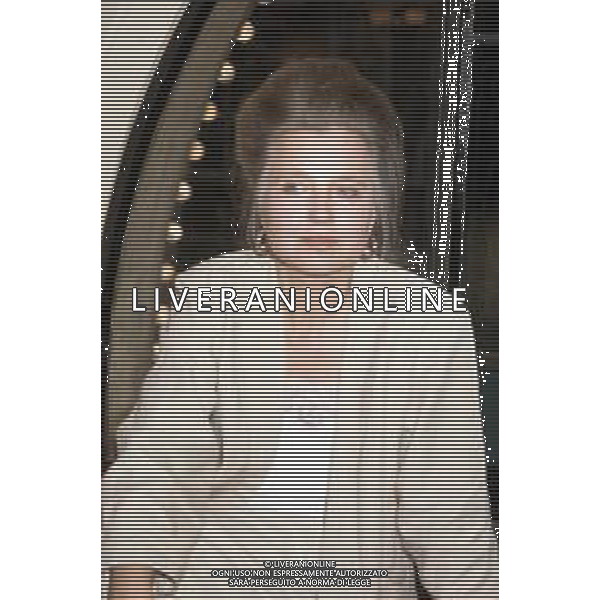 DIAP-RETROSPETTIVA HANNA SCHYGULLA ATTRICE NELLA FOTO HANNA SCHYGULLA A MILANO AG ALDO LIVERANI SAS