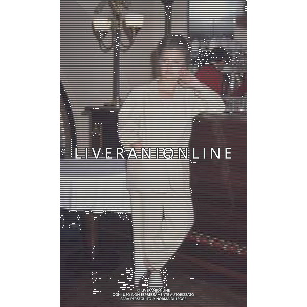 DIAP-RETROSPETTIVA HANNA SCHYGULLA ATTRICE NELLA FOTO HANNA SCHYGULLA A MILANO AG ALDO LIVERANI SAS