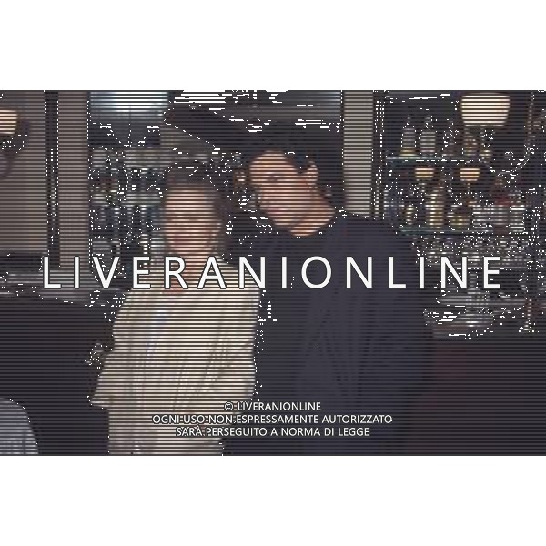 DIAP-RETROSPETTIVA HANNA SCHYGULLA ATTRICE NELLA FOTO HANNA SCHYGULLA A MILANO CON AMOS GITAY AG ALDO LIVERANI SAS