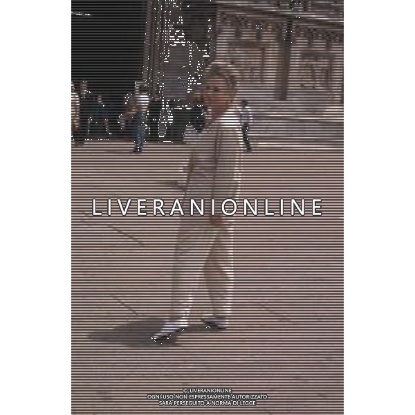 DIAP-RETROSPETTIVA HANNA SCHYGULLA ATTRICE NELLA FOTO HANNA SCHYGULLA A MILANO AG ALDO LIVERANI SAS