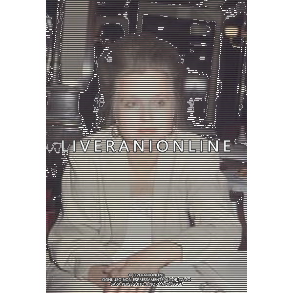 DIAP-RETROSPETTIVA HANNA SCHYGULLA ATTRICE NELLA FOTO HANNA SCHYGULLA A MILANO AG ALDO LIVERANI SAS