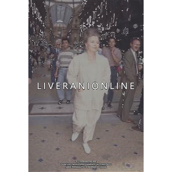 DIAP-RETROSPETTIVA HANNA SCHYGULLA ATTRICE NELLA FOTO HANNA SCHYGULLA A MILANO AG ALDO LIVERANI SAS