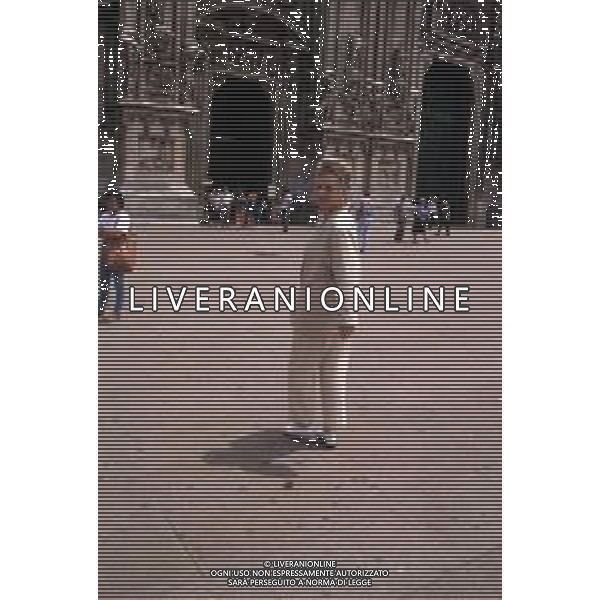 DIAP-RETROSPETTIVA HANNA SCHYGULLA ATTRICE NELLA FOTO HANNA SCHYGULLA A MILANO AG ALDO LIVERANI SAS