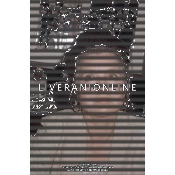 DIAP-RETROSPETTIVA HANNA SCHYGULLA ATTRICE NELLA FOTO HANNA SCHYGULLA A MILANO AG ALDO LIVERANI SAS