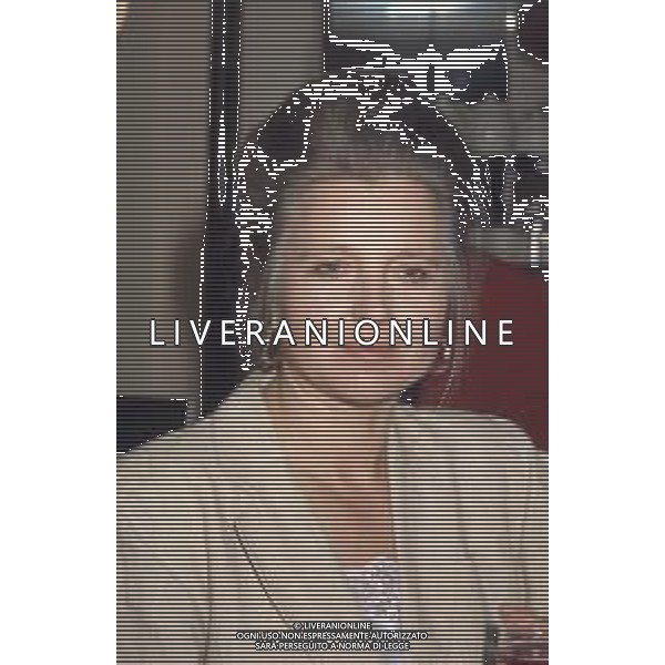DIAP-RETROSPETTIVA HANNA SCHYGULLA ATTRICE NELLA FOTO HANNA SCHYGULLA A MILANO AG ALDO LIVERANI SAS