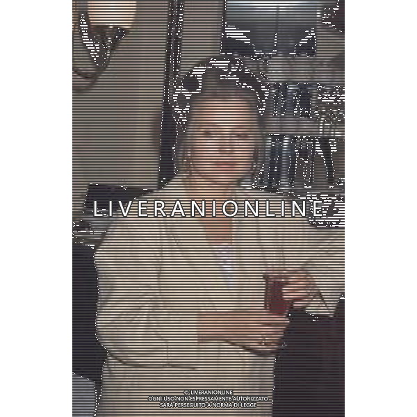 DIAP-RETROSPETTIVA HANNA SCHYGULLA ATTRICE NELLA FOTO HANNA SCHYGULLA A MILANO AG ALDO LIVERANI SAS