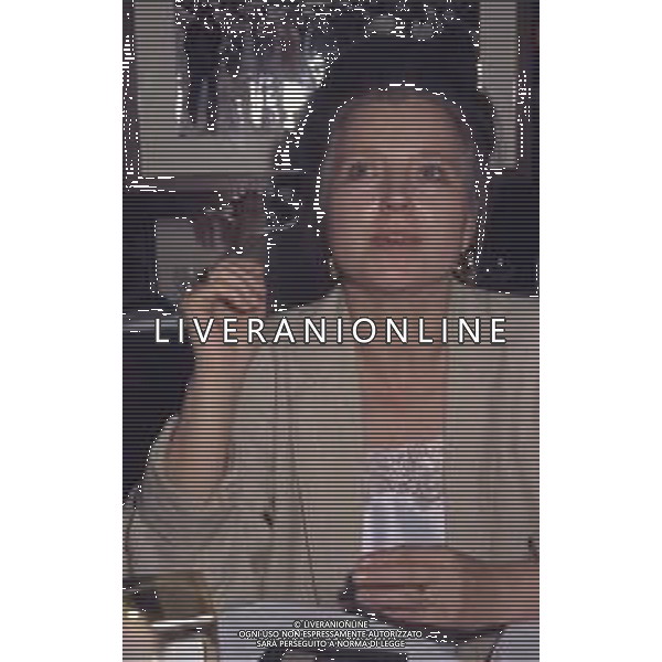 DIAP-RETROSPETTIVA HANNA SCHYGULLA ATTRICE NELLA FOTO HANNA SCHYGULLA A MILANO AG ALDO LIVERANI SAS