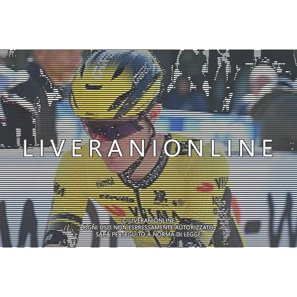 07-10-2025 Tre Valli Varesine; 2025, Visma - Lease A Bike; Tulett, Ben; Busto Arsizio; ©SIROTTI - AGENZIA ALDO LIVERANI SAS