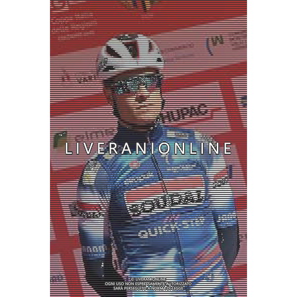 07-10-2025 Tre Valli Varesine; 2025, Soudal - Quick Step; Landa Meana, Mikel; Busto Arsizio; ©SIROTTI - AGENZIA ALDO LIVERANI SAS