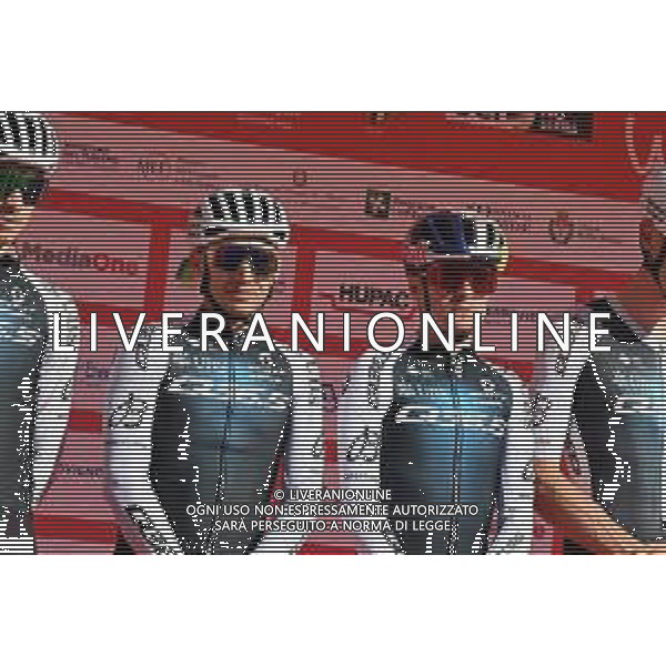 07-10-2025 Tre Valli Varesine; 2025, Q36.5; Brambilla, Gianluca; Pidcock, Thomas; Busto Arsizio; ©SIROTTI - AGENZIA ALDO LIVERANI SAS