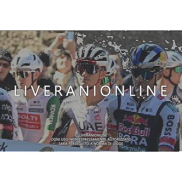 07-10-2025 Tre Valli Varesine; 2025, Uae Team Emirates - Xrg; Del Toro Romero, Isaac; Busto Arsizio; ©SIROTTI - AGENZIA ALDO LIVERANI SAS