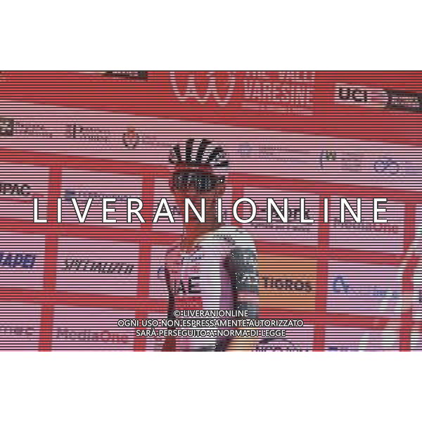 07-10-2025 Tre Valli Varesine; 2025, Uae Team Emirates - Xrg; Del Toro Romero, Isaac; Busto Arsizio; ©SIROTTI - AGENZIA ALDO LIVERANI SAS