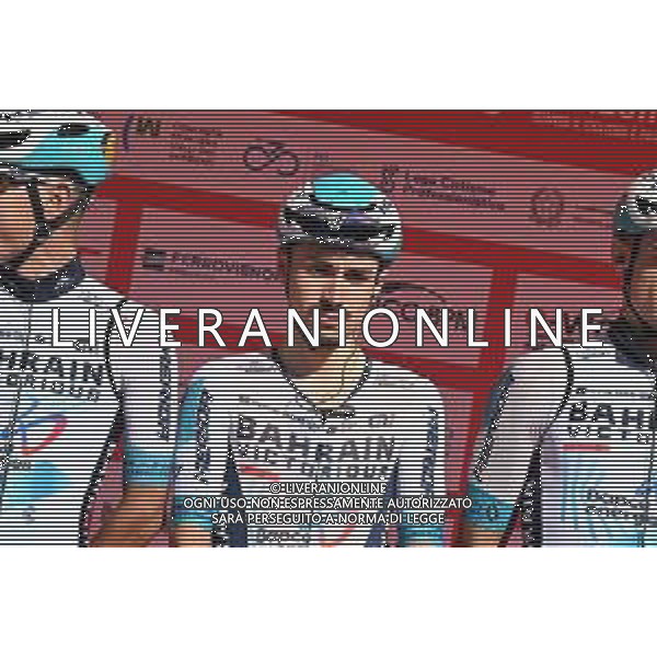 07-10-2025 Tre Valli Varesine; 2025, Bahrain - Victorious; Martinez, Lenny; Busto Arsizio; ©SIROTTI - AGENZIA ALDO LIVERANI SAS