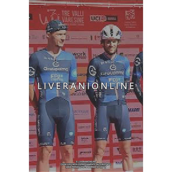 07-10-2025 Tre Valli Varesine; 2025, Groupama - Fdj; Madouas, Valentin; Martin, Guillaume; Busto Arsizio; ©SIROTTI - AGENZIA ALDO LIVERANI SAS
