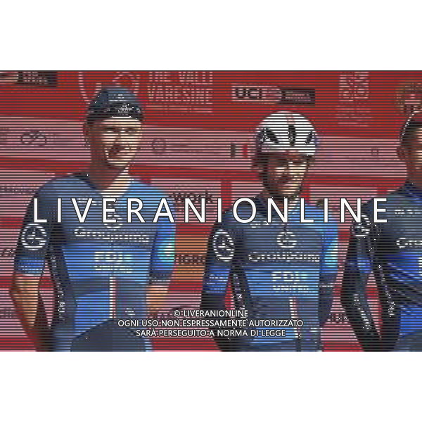 07-10-2025 Tre Valli Varesine; 2025, Groupama - Fdj; Madouas, Valentin; Martin, Guillaume; Busto Arsizio; ©SIROTTI - AGENZIA ALDO LIVERANI SAS