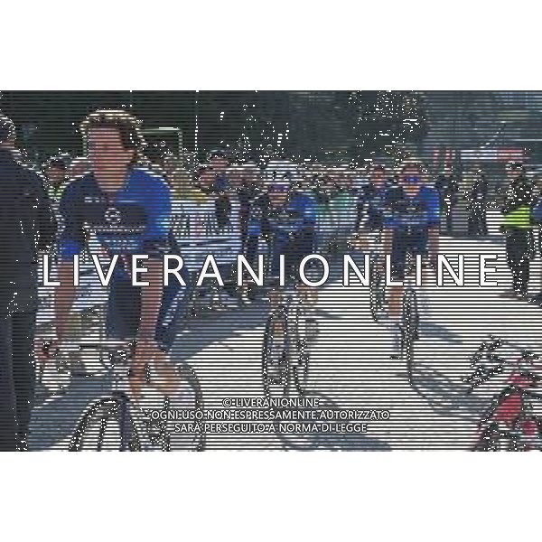 07-10-2025 Tre Valli Varesine; 2025, Groupama - Fdj; Paleni, Enzo; Martin, Guillaume; Busto Arsizio; ©SIROTTI - AGENZIA ALDO LIVERANI SAS